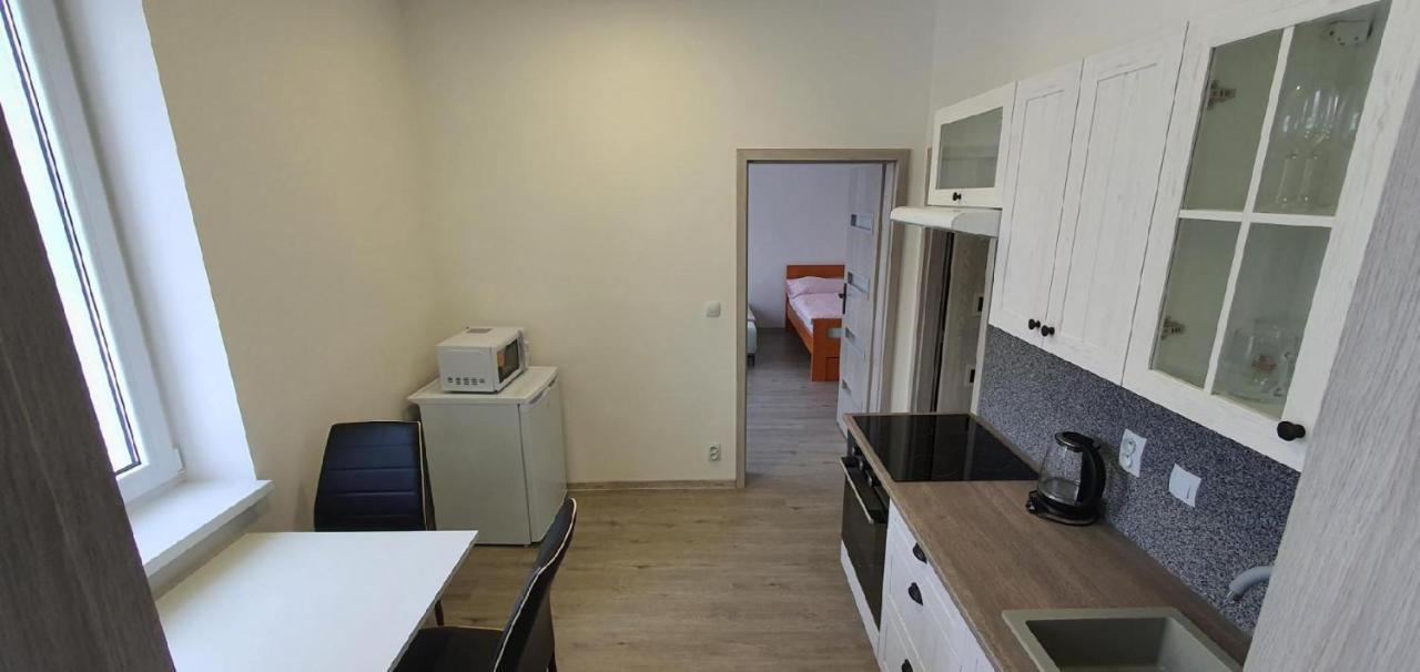 Apartment 35M2 Карлови Вари Екстериор снимка
